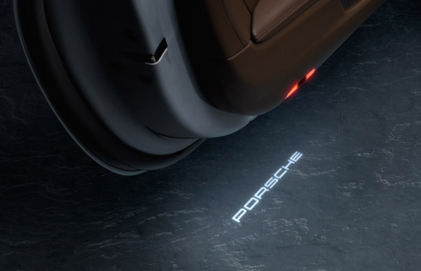 Projector LED Puddle Lights - PORSCHE : Suncoast Porsche
